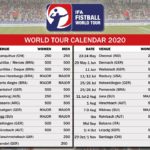 IFA World Tour 2020