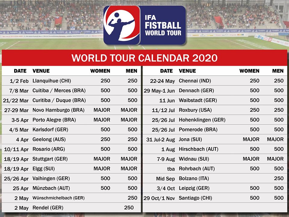 IFA World Tour 2020